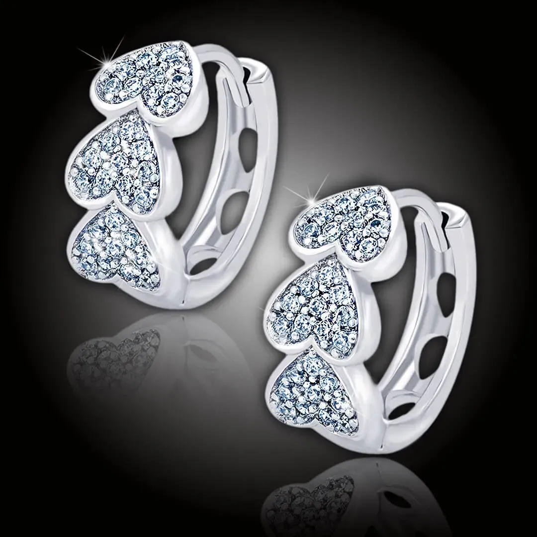 Náušnice Brillance Darling 2