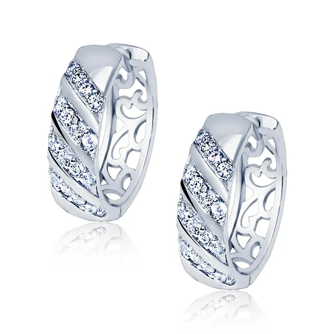 Náušnice La Diamantina Olivia