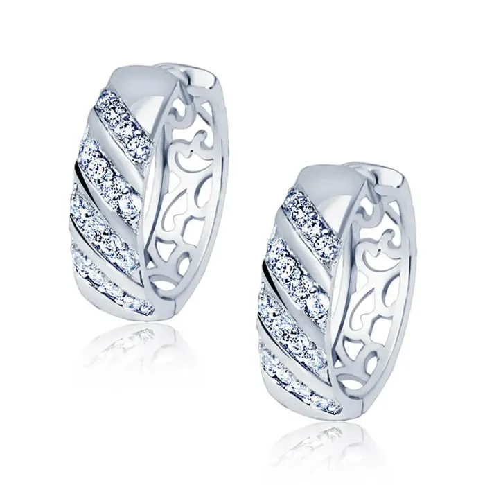 Náušnice La Diamantina Olivia