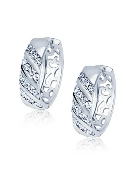 Náušnice La Diamantina Olivia