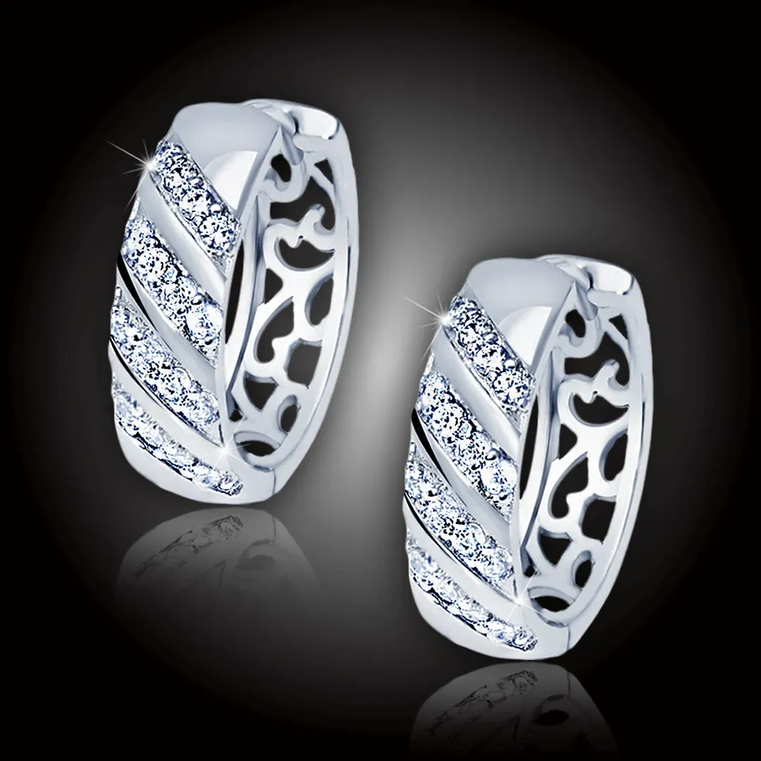 Náušnice La Diamantina Olivia 2