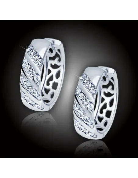 Náušnice La Diamantina Olivia