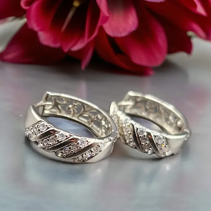 Náušnice La Diamantina Olivia