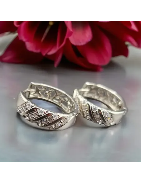 Náušnice La Diamantina Olivia