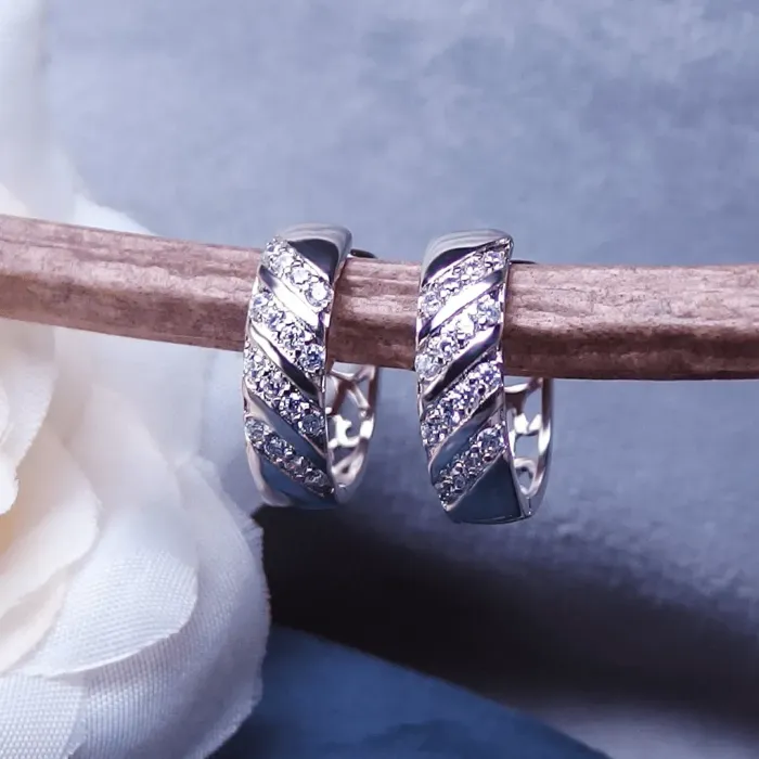 Náušnice La Diamantina Olivia