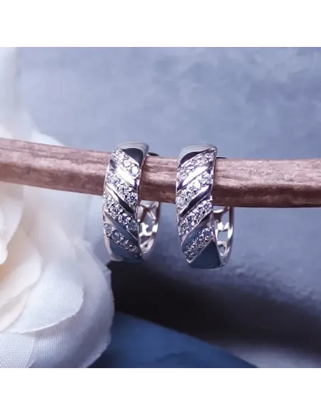 Náušnice La Diamantina Olivia