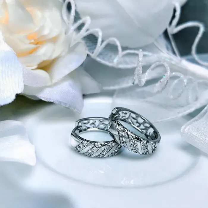 Náušnice La Diamantina Olivia