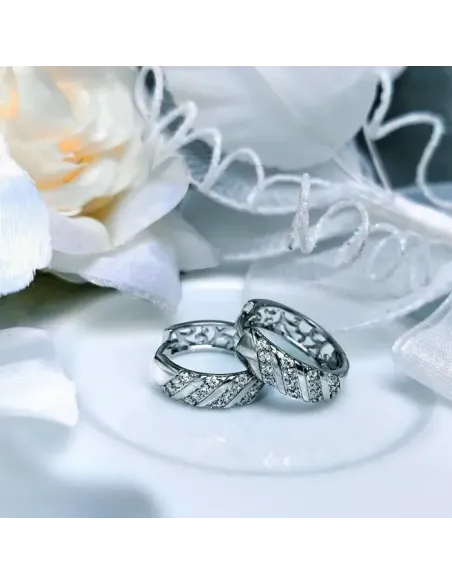 Náušnice La Diamantina Olivia