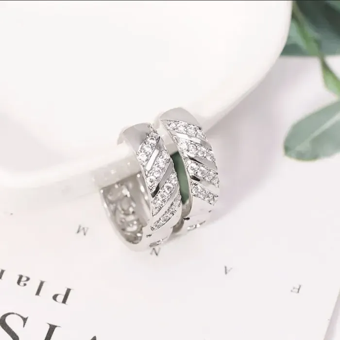 Náušnice La Diamantina Olivia