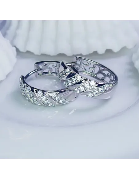 Náušnice La Diamantina Olivia