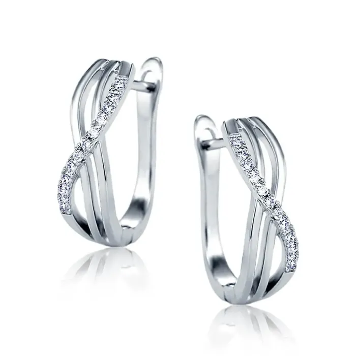 Náušnice La Diamantina Electra se zirkony