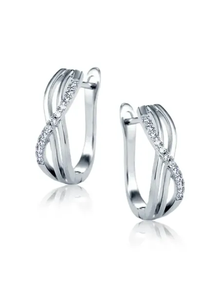 Náušnice La Diamantina Electra se zirkony