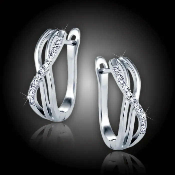 Náušnice La Diamantina Electra se zirkony