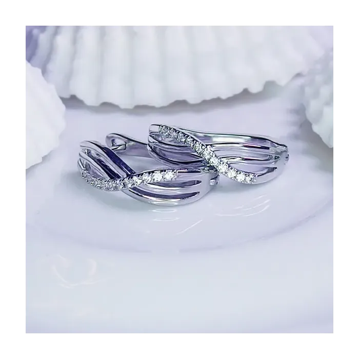 Náušnice La Diamantina Electra se zirkony