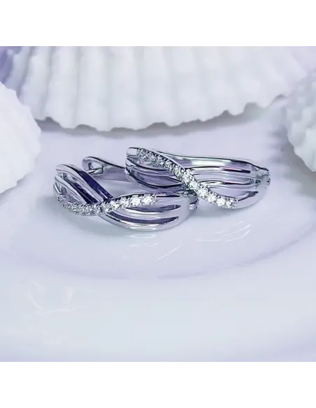 Náušnice La Diamantina Electra se zirkony