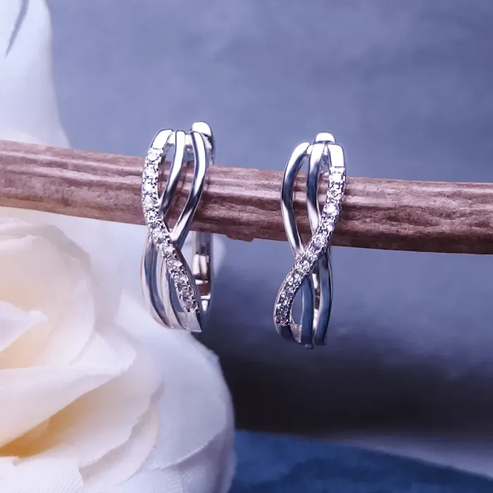 Náušnice La Diamantina Electra se zirkony