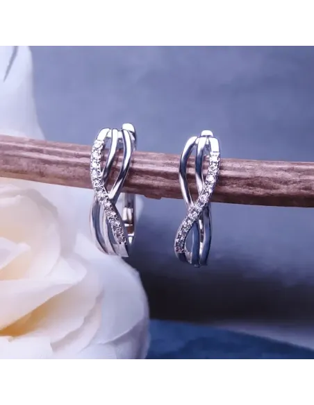 Náušnice La Diamantina Electra se zirkony