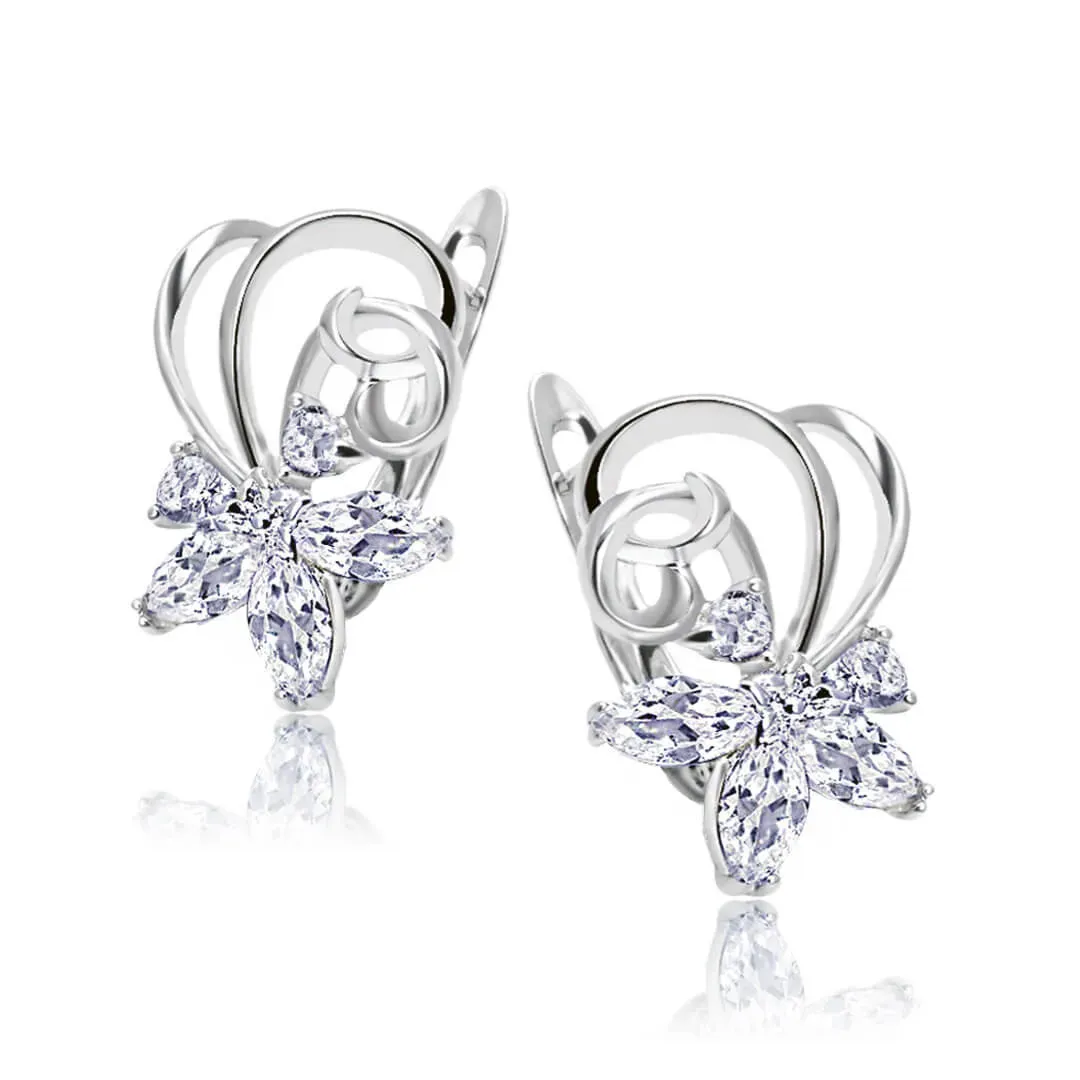 Náušnice La Diamantina Dahlia