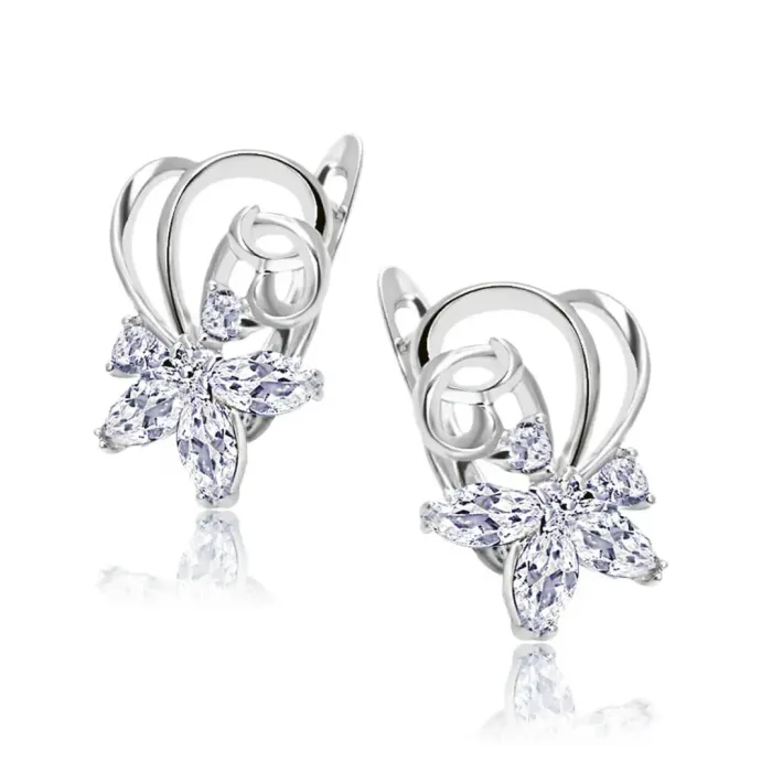 Náušnice La Diamantina Dahlia