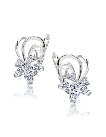 Náušnice La Diamantina Dahlia