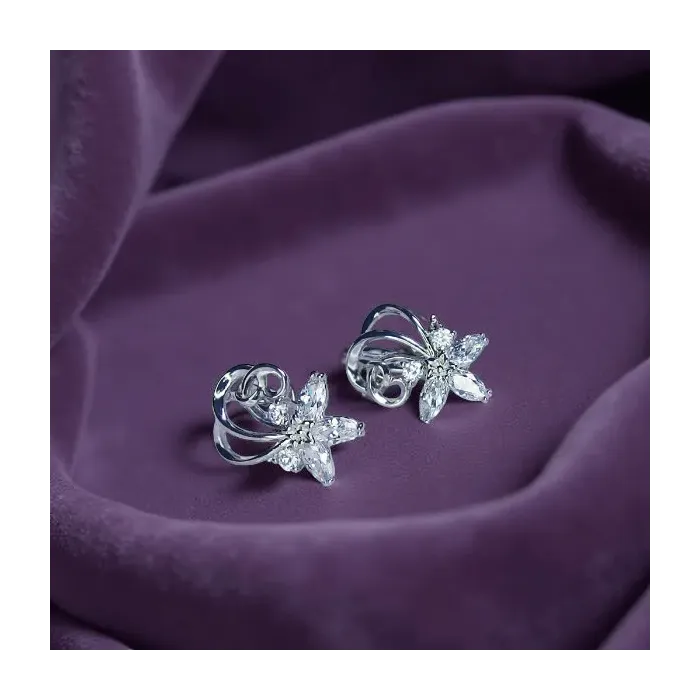 Náušnice La Diamantina Dahlia