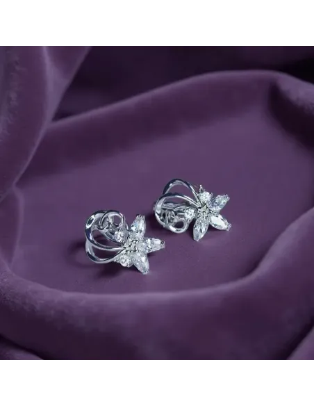 Náušnice La Diamantina Dahlia