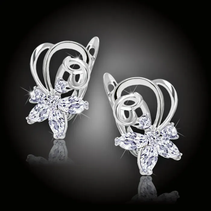Náušnice La Diamantina Dahlia