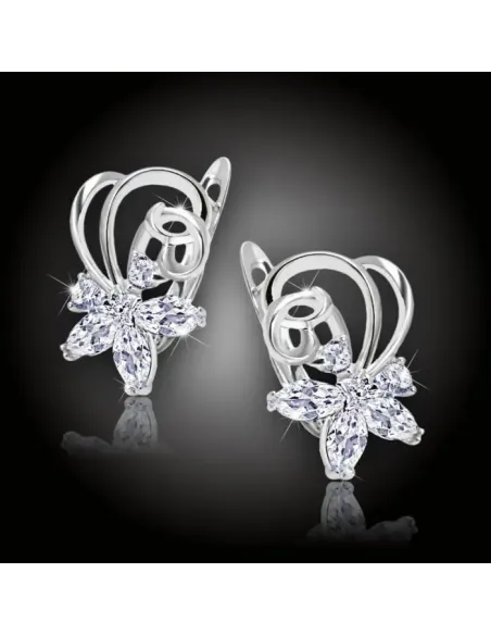 Náušnice La Diamantina Dahlia