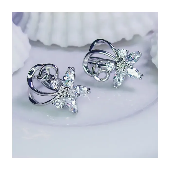 Náušnice La Diamantina Dahlia