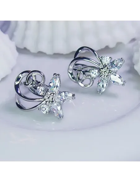 Náušnice La Diamantina Dahlia