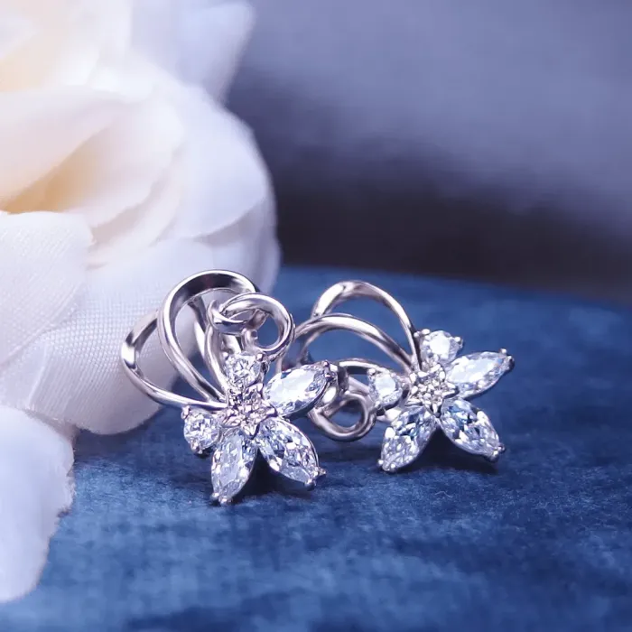 Náušnice La Diamantina Dahlia