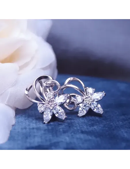 Náušnice La Diamantina Dahlia