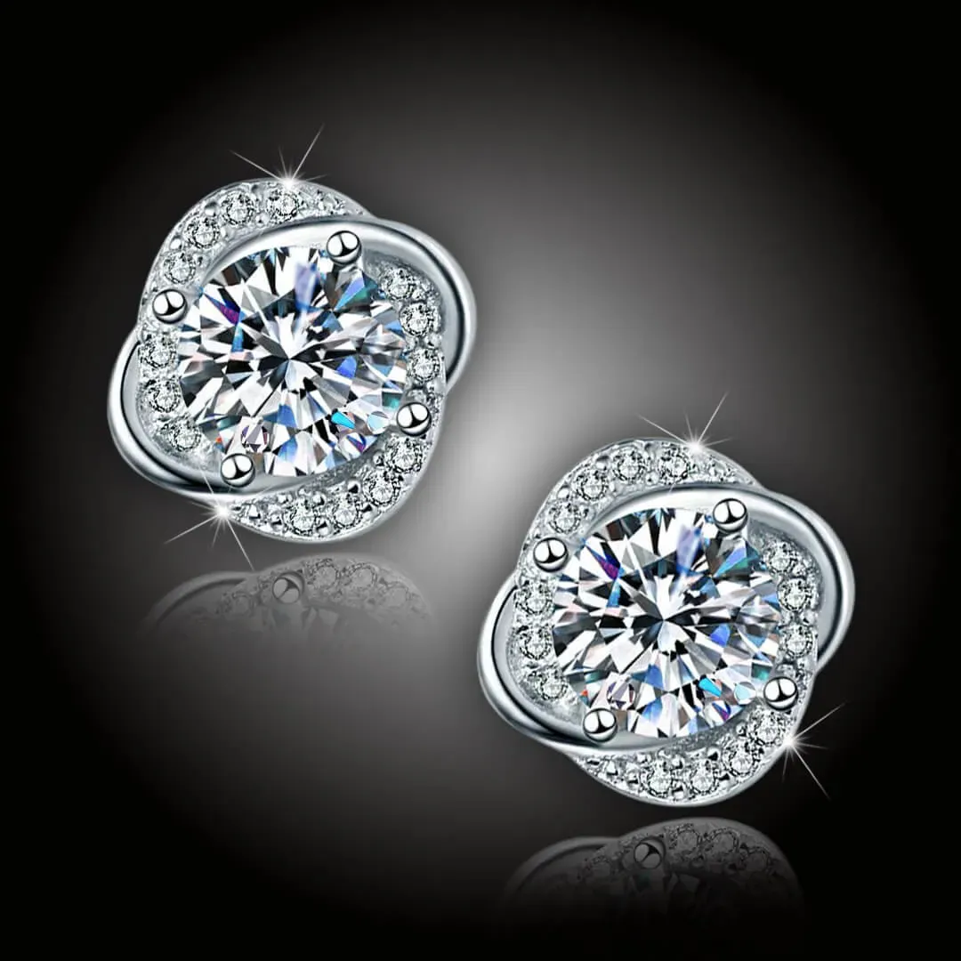 Náušnice La Diamantina Annabella s krystaly Swarovski® 2