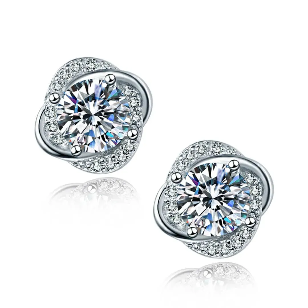 Náušnice La Diamantina Annabella s krystaly Swarovski®