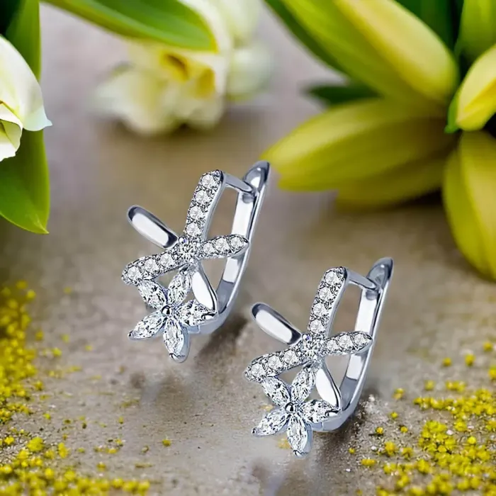 Náušnice La Diamantina Florentina