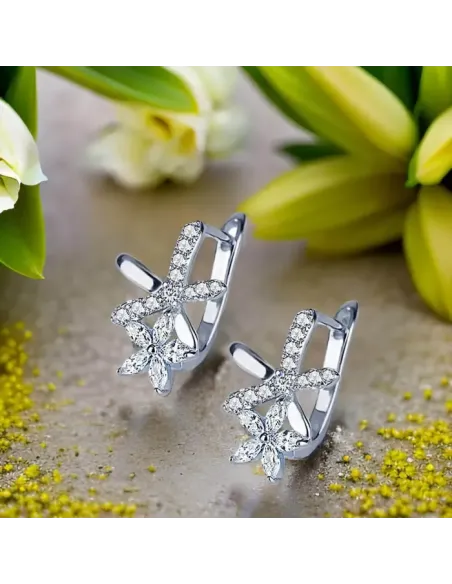 Náušnice La Diamantina Florentina