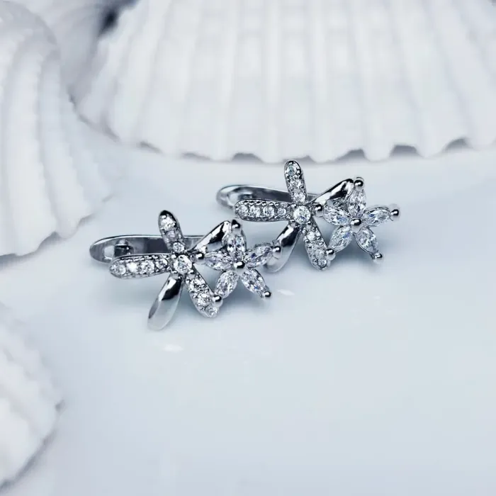 Náušnice La Diamantina Florentina