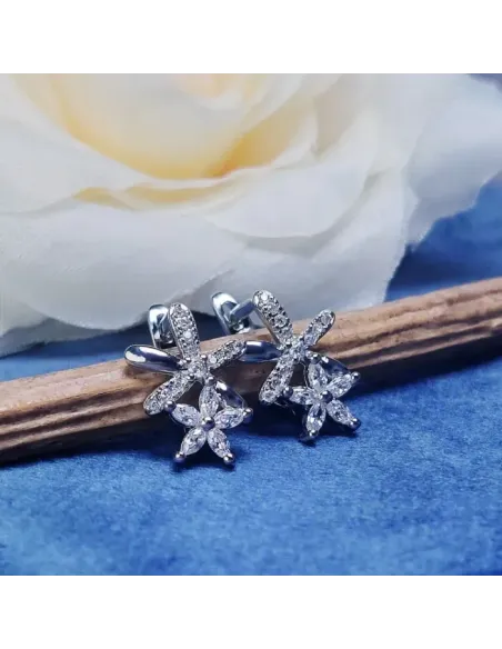 Náušnice La Diamantina Florentina