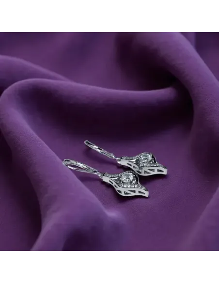 Náušnice Brillance Gloria