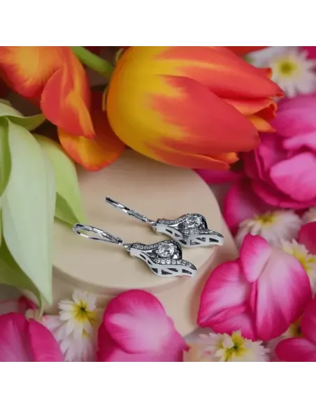 Náušnice Brillance Gloria