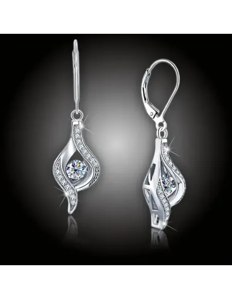 Náušnice Brillance Gloria