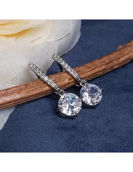 Náušnice La Diamantina Donna