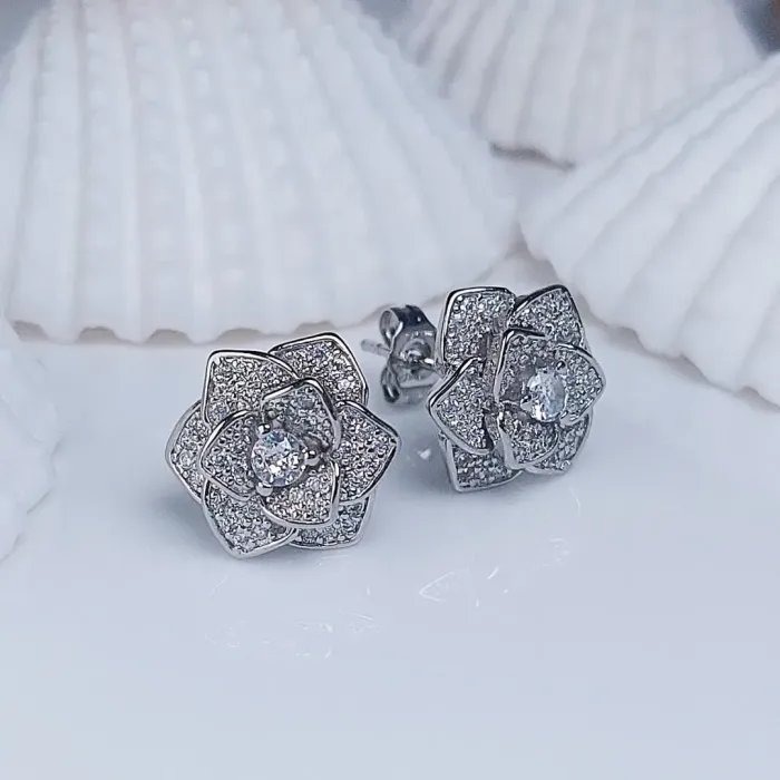 Náušnice La Diamantina Rosalia