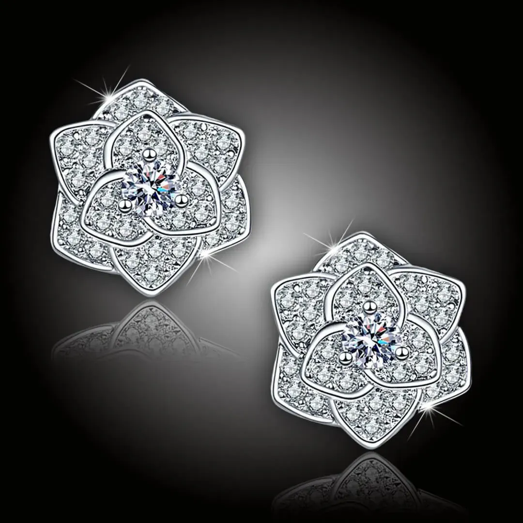 Náušnice La Diamantina Rosalia 2