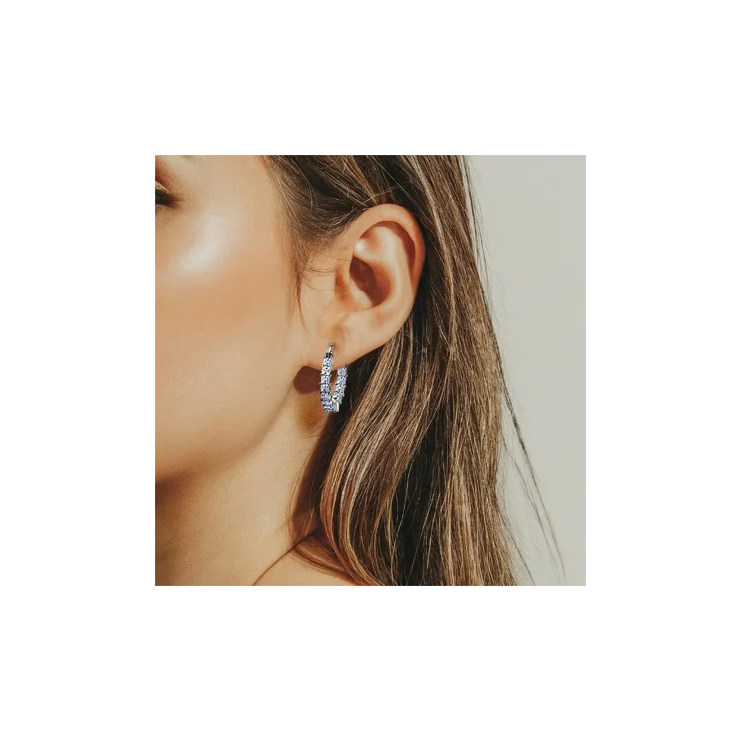 Náušnice La Diamantina Susanne 2