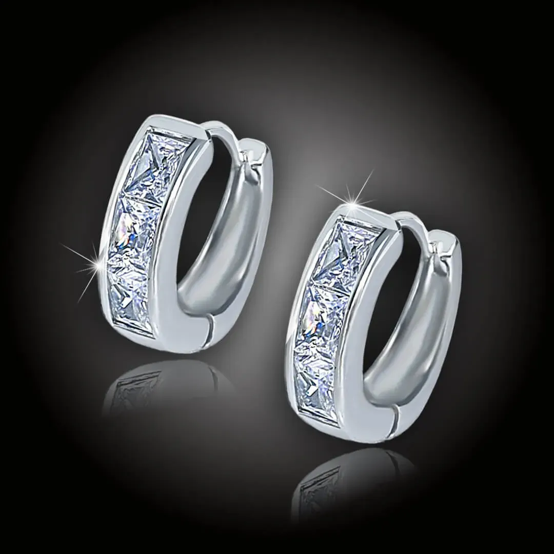 Náušnice La Diamantina Kelly 1,5 cm 2