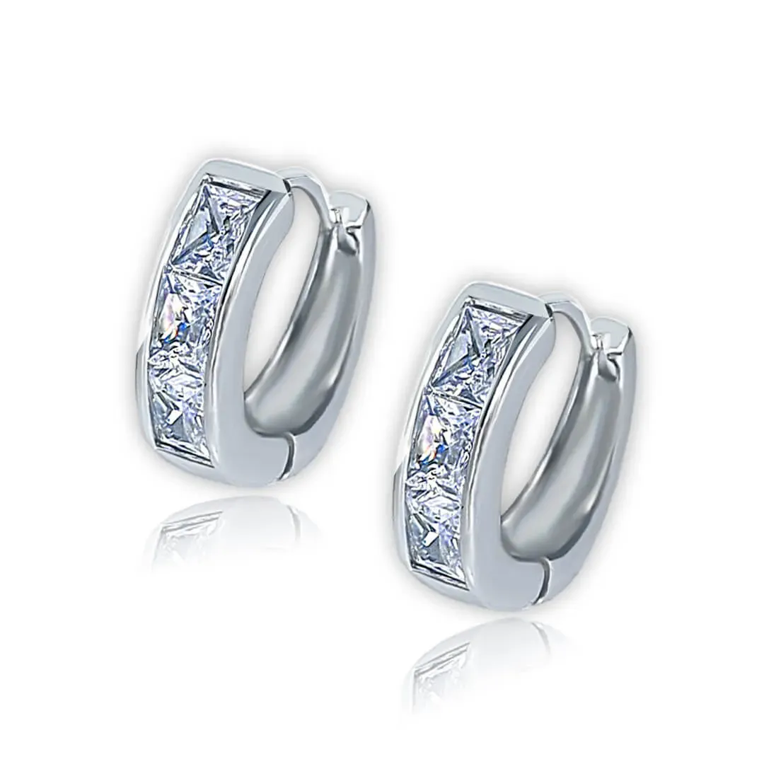 Náušnice La Diamantina Kelly 1,5 cm