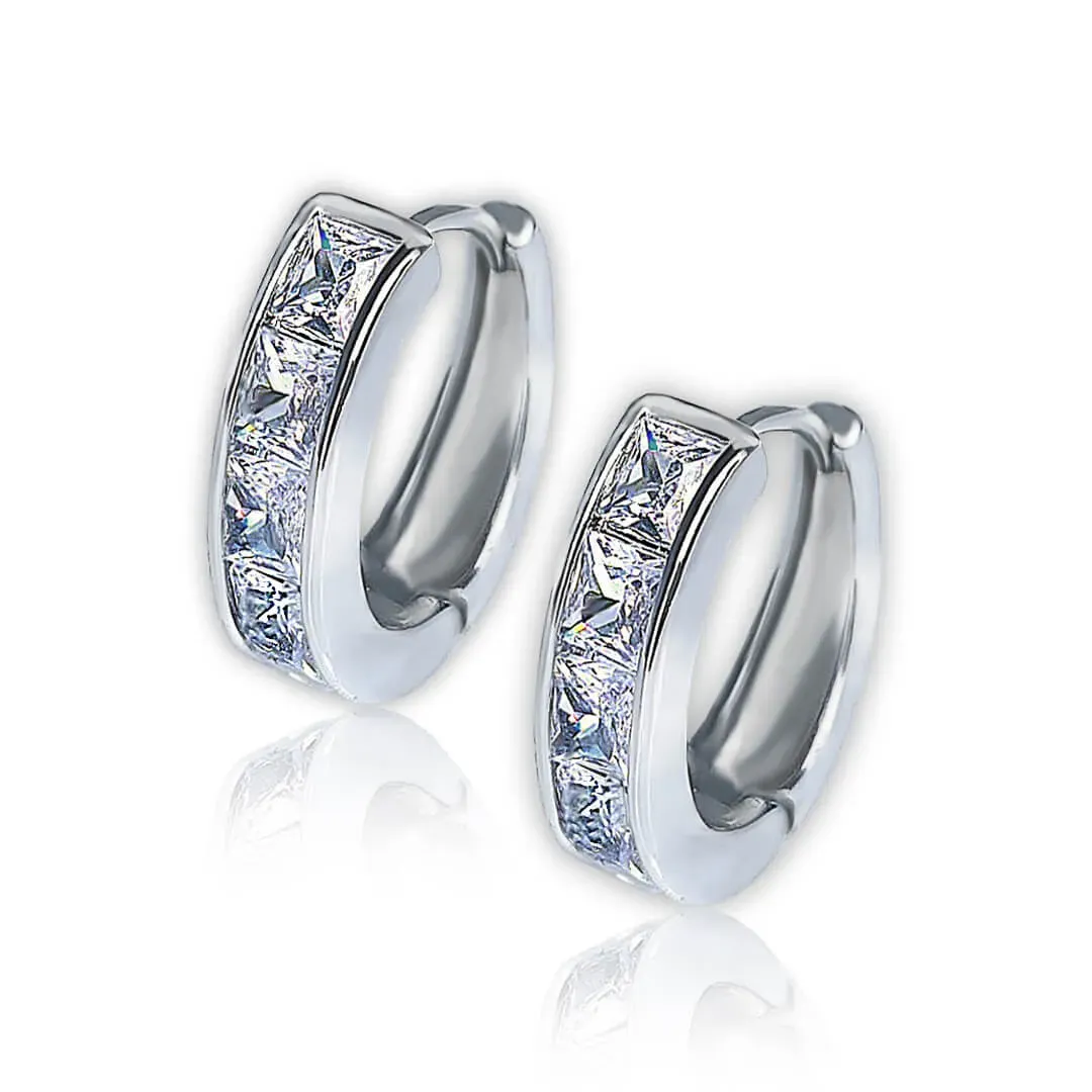 Náušnice La Diamantina Kelly 1,7 cm