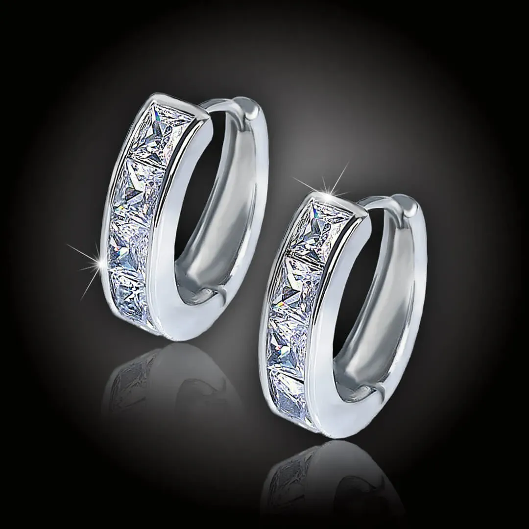 Náušnice La Diamantina Kelly 1,7 cm 2