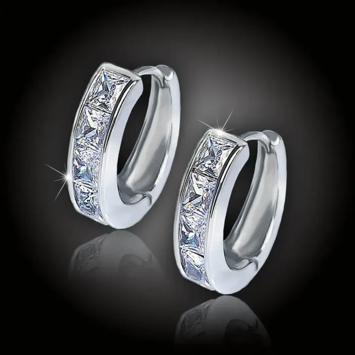 Náušnice La Diamantina Kelly 1,7 cm